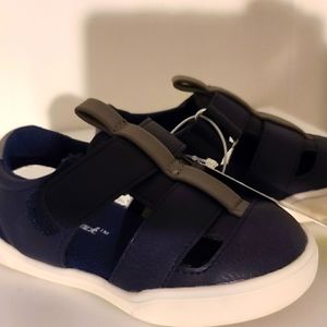 Slip on toddler sandals